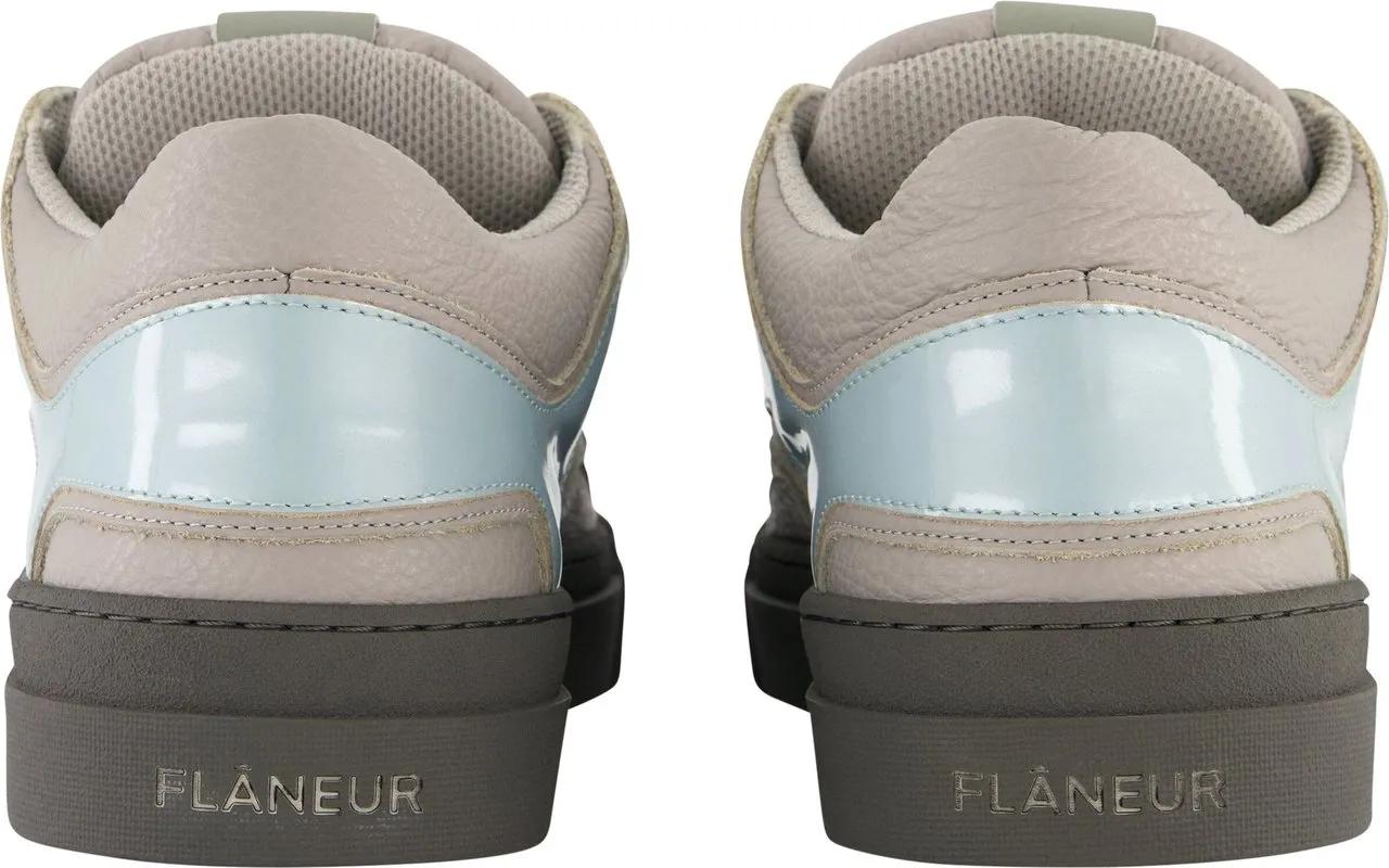 Thumbnail - Flâneur Low-Top Sneaker - Avenue Sneaker  Light Blue - Gr. 43 (EU) - in Beige - für Damen