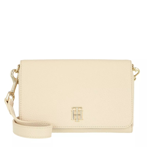 Tommy Hilfiger Tommy Hilfiger Soft Small Crossover Classic Beige Crossbody Bag