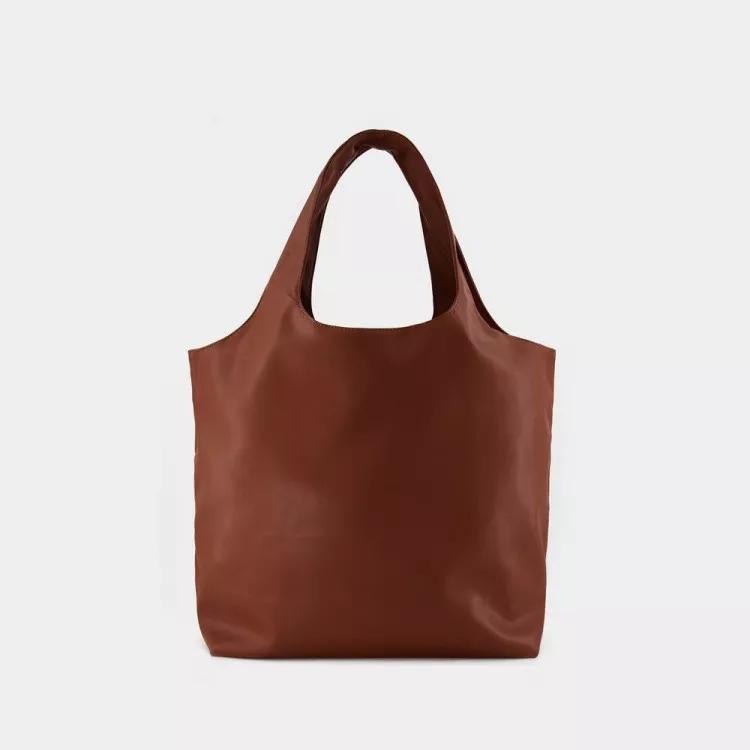 Thumbnail - A.P.C. Shopper - Tote Ninon - Gr. unisize - in Braun - für Damen