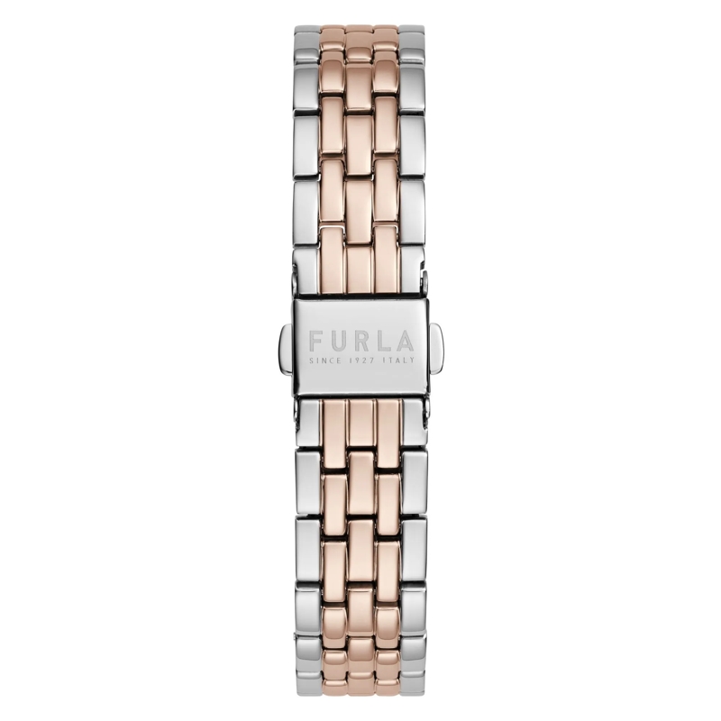 Furla Quarzuhr Quarz-Analoguhr Furla Easy Shape rosa(Image 3)