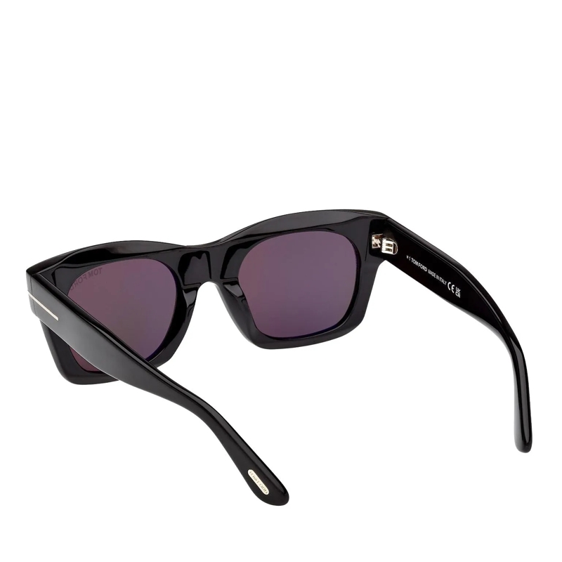 Tom Ford Zonnebril EMMA-02 Shiny Black(Image 7)