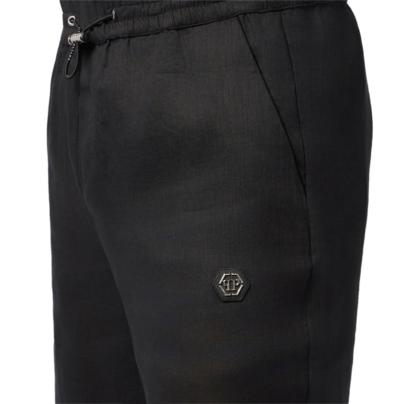 Philipp Plein Shorts Bowling Shorts Basic schwarz(Image 5)