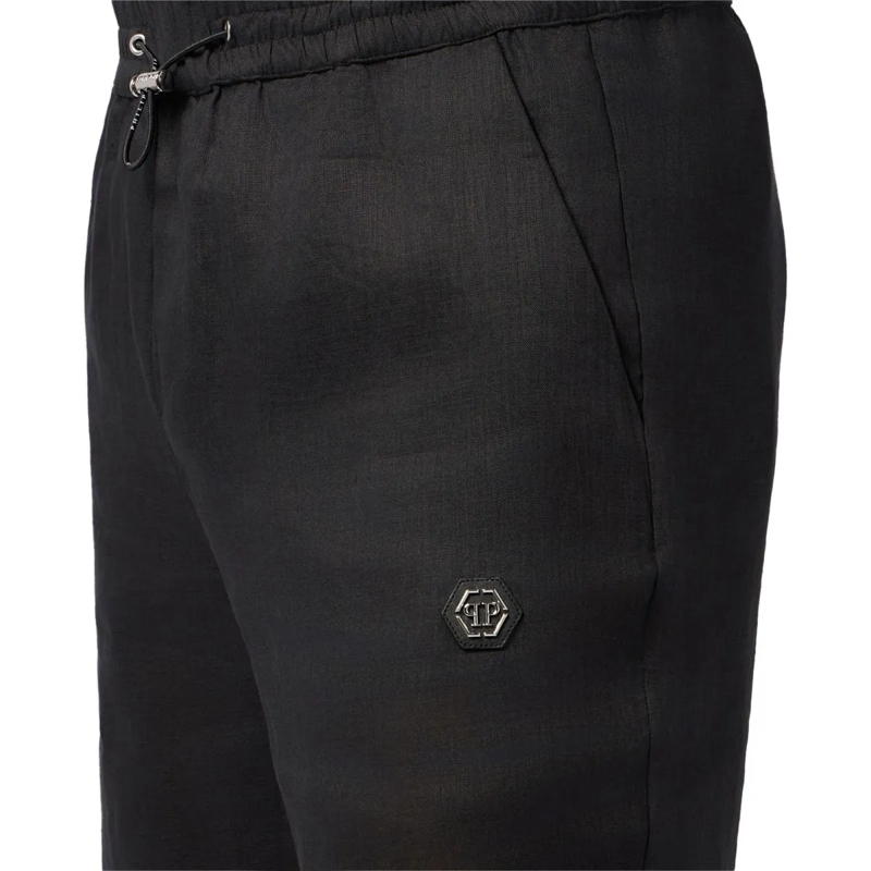 Philipp Plein Shorts Bowling Shorts Basic schwarz(Image 5)