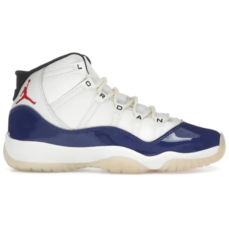 Nike Low-Top-Sneaker Jordan 11 Retro Rare Air (GS) schwarz