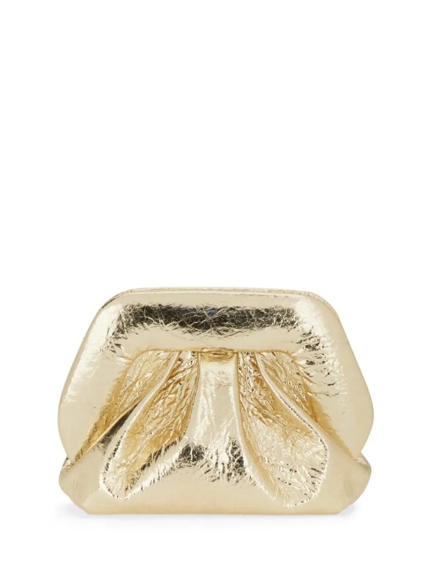 Themoirè Clutches "Gea" Clutch in goud
