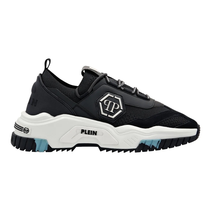 Philipp Plein Low-Top-Sneaker Läufer Predator schwarz
