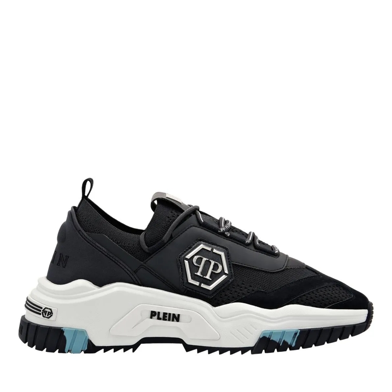 Philipp Plein Low-Top-Sneaker Läufer Predator schwarz