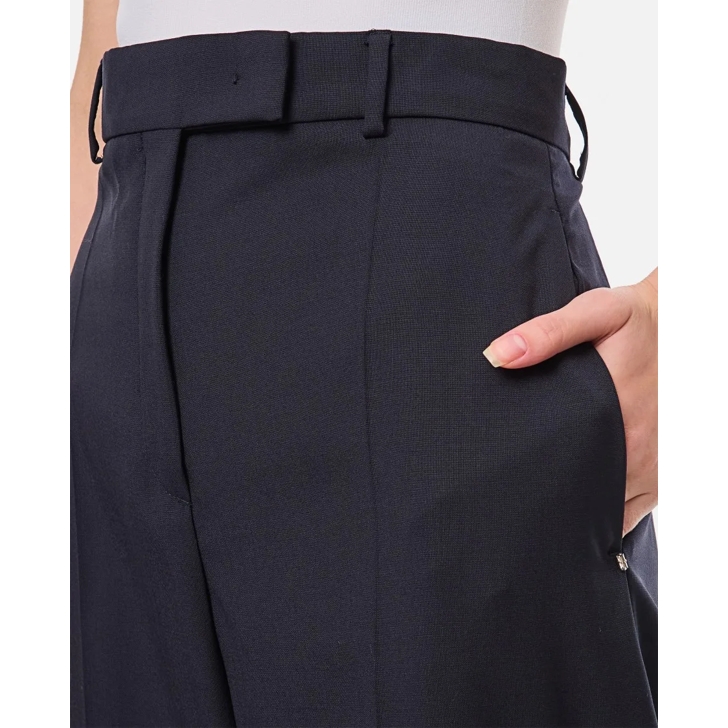 パンツ SPORTMAX AMPEZZO WIDE LEG PANTS Sportmax Ampezzo Wide Leg Pants Blue
