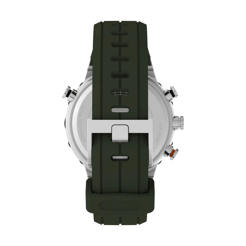 Timex Quarzuhr Quarz-Analoguhr Expedition Tide-Temp-Compass grün(Image 3)