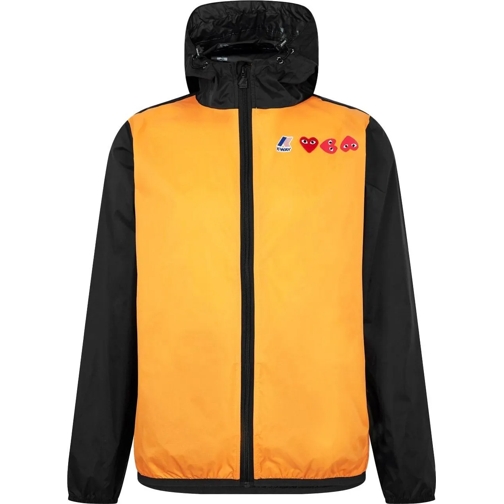 Comme des Garcons Daunenjacken Comme Des Gar�ons Play X K-way Jacket mehrfarbig