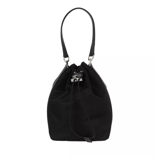 Givenchy 4G Light Bucket Bag Nylon Black Bucket bag
