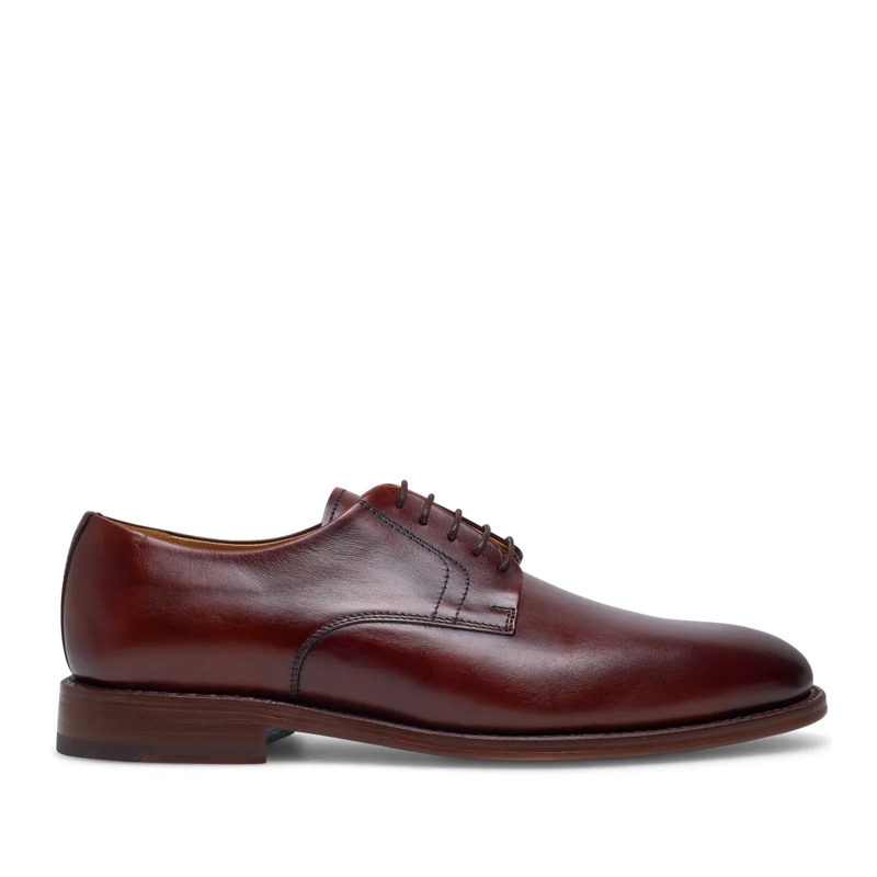 Henry Stevens Chaussures à lacets Klassiker Winston PD dunkel-braun