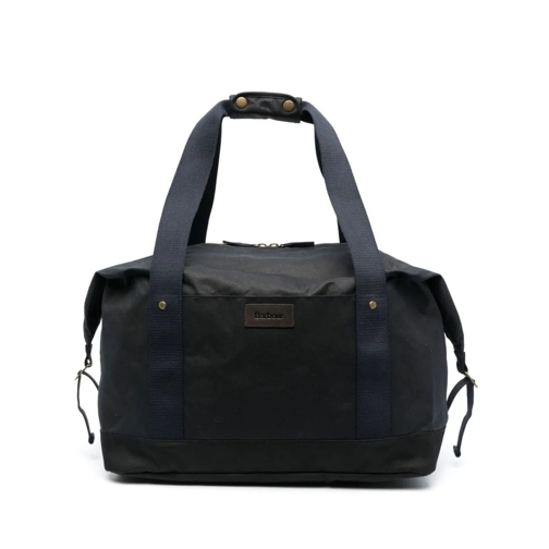 Barbour Weekendtas Essential Wax Holdall Blue