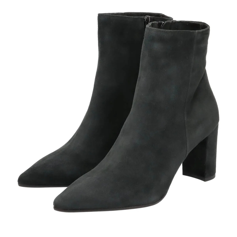 Thea Mika Stiefel Stiefeletten dunkel-grau