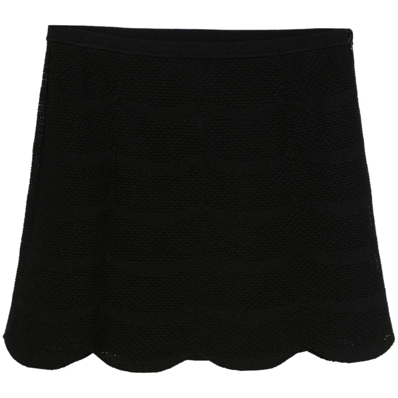Tom Ford Midirock Skirts Black schwarz