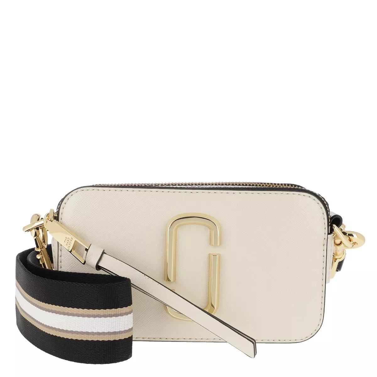 Marc Jacobs Snapshot Small Camera Bag New Cloud White Multi Rs