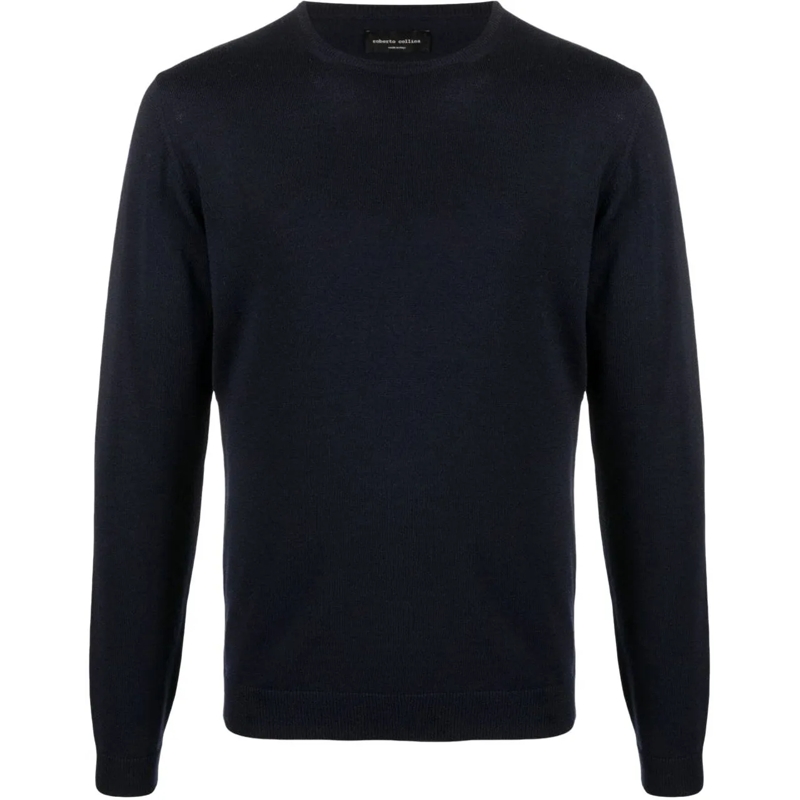 Roberto Collina  girocollo ml divers mehrfarbig