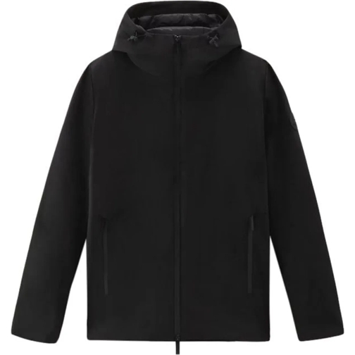 Woolrich Daunenjacken Coats Black schwarz