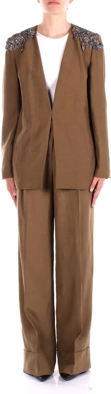 Thumbnail - Blugirl - Jackets Military - Größe 46 - grün