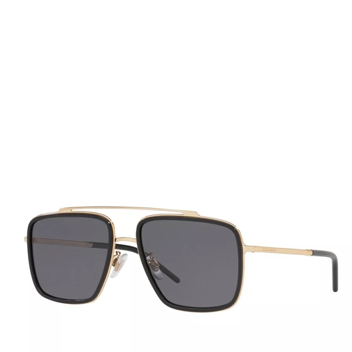Dolce&Gabbana METALL MAN SONNE GOLD/BLACK Sunglasses