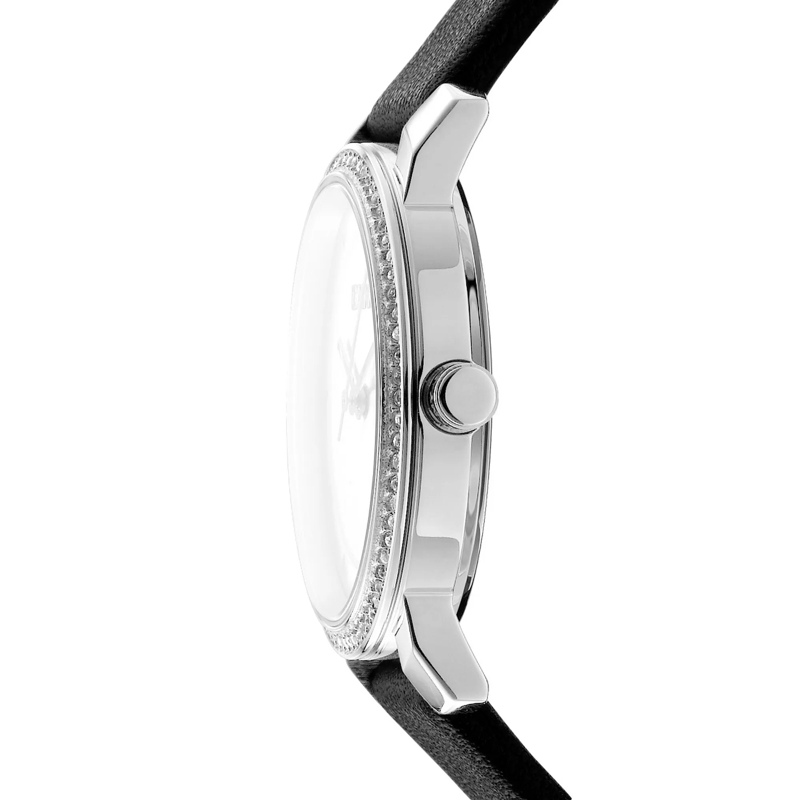 DKNY Automatikuhr Quarzuhr Astoria Glitz schwarz(Image 3)