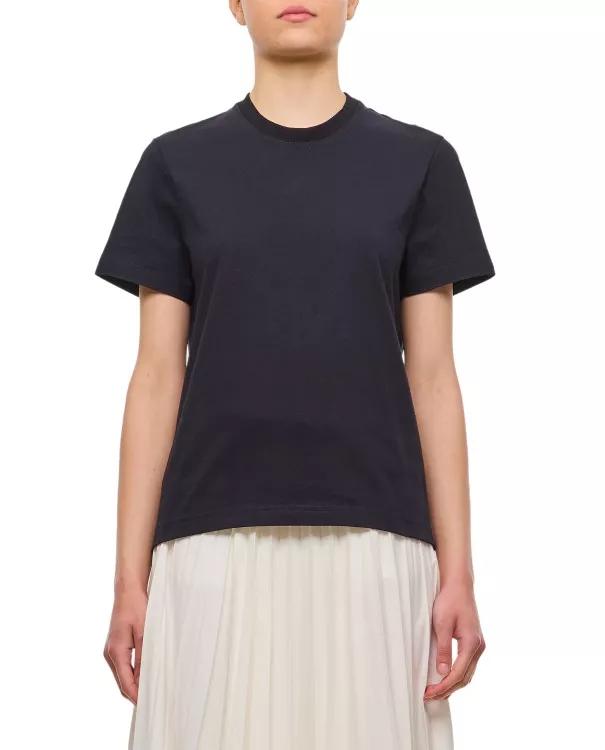 Bottega Veneta - Cotton T-Shirt - Größe L - blue