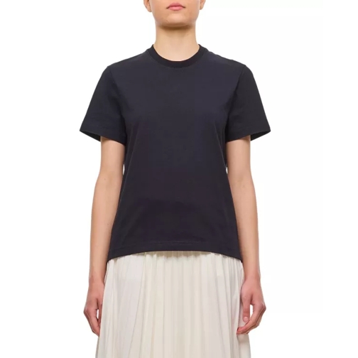 Bottega Veneta  Cotton T-Shirt Blue