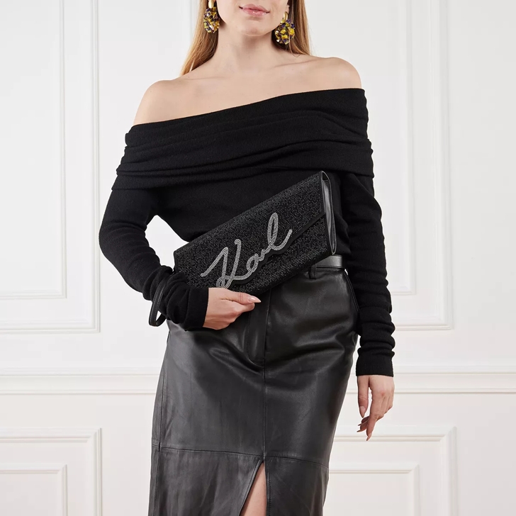Lagerfeld clutch hotsell