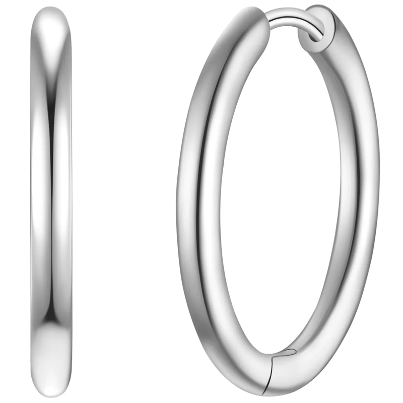 Glanzstücke München Ohrhänger Sterling Silber Creolen silber