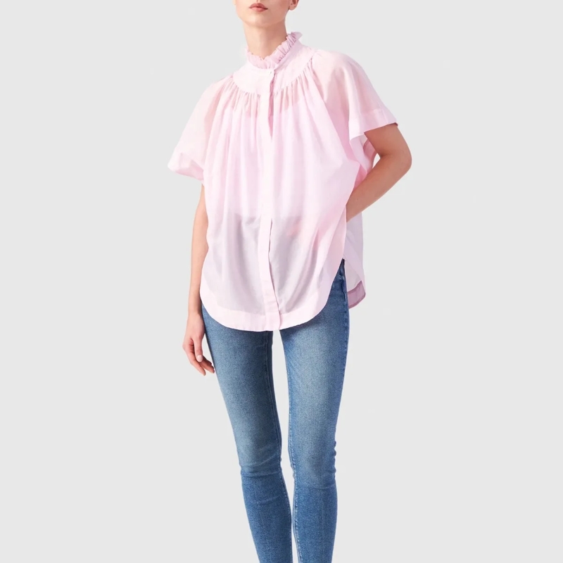 Helene Galwas Bluse Bluse IDIS rosa(Image 2)