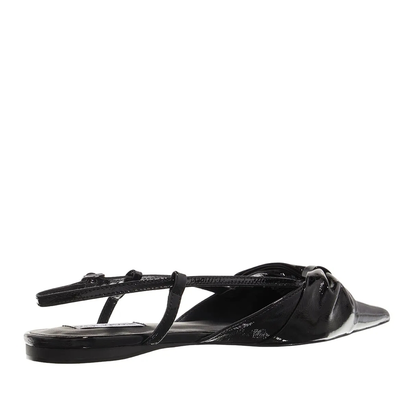 Steve Madden Mules Dazzled Black Leather(Image 2)