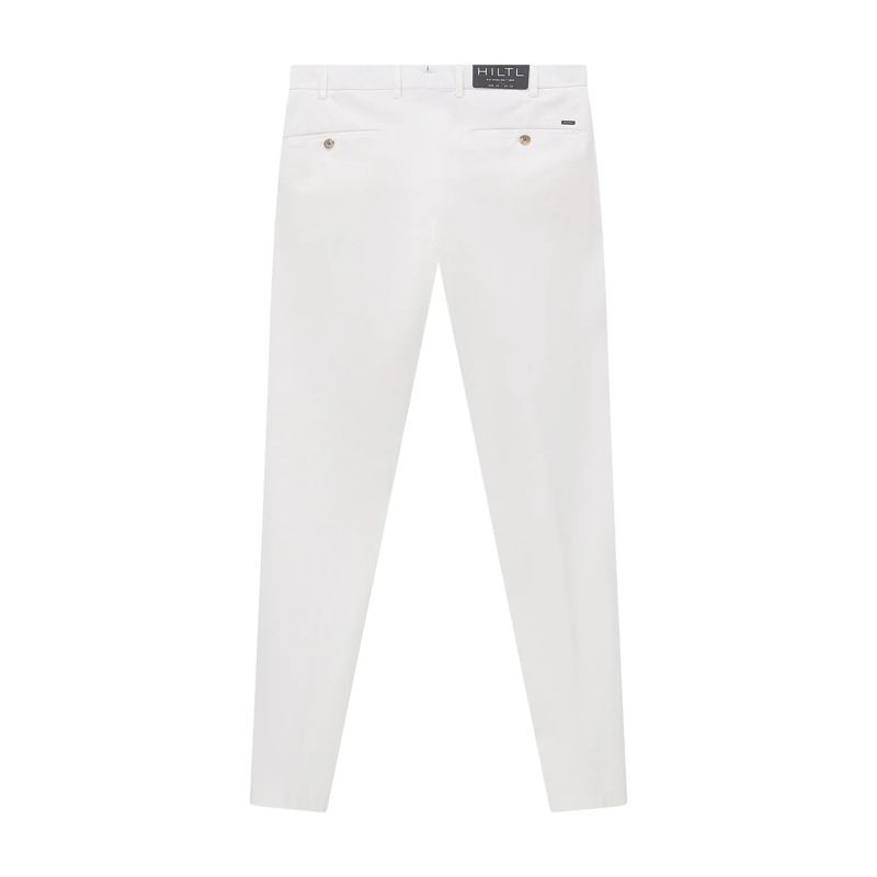 Hiltl Pantalons décontractés Slim-Fit Chinohose Tilo grau(Image 22)