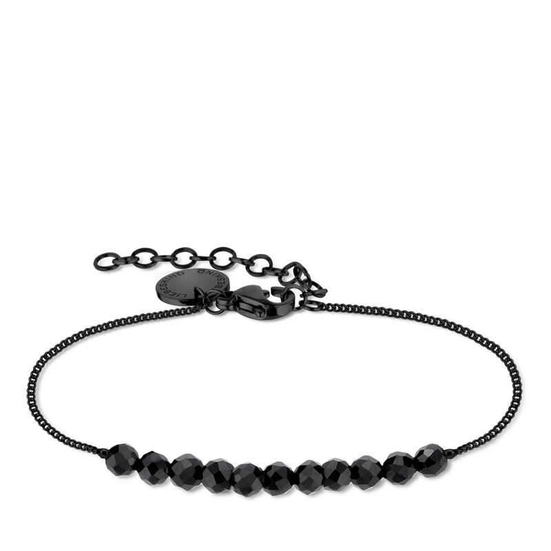 Liebeskind Berlin Armband Edelstahl Armband schwarz