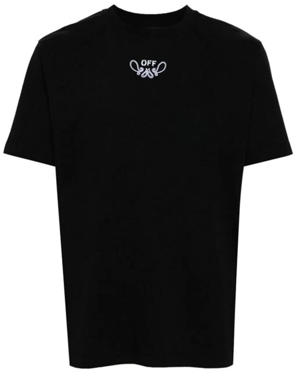 Thumbnail - Off-White - T-shirt Black - Größe S - schwarz
