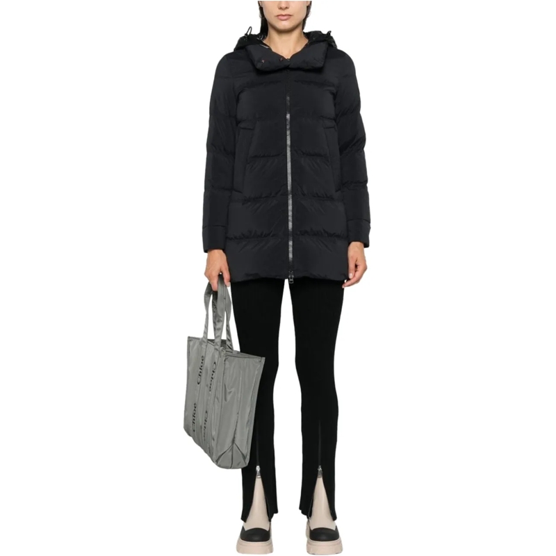 Peuterey Übergangsjacke Unix ML Bmat Jacket Corvo/Nero schwarz(Image 4)