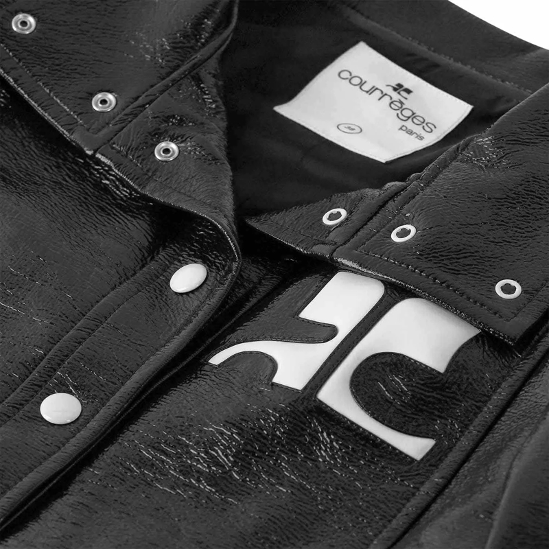 Courrèges Blouson Courreges Jackets Black Black Schwarz(Image 19)
