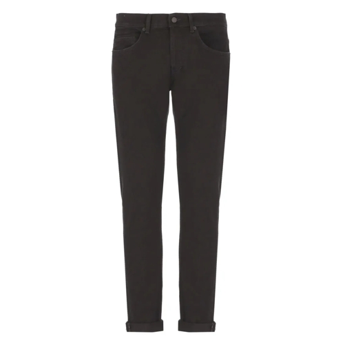 Dondup Jeans George Trousers Black