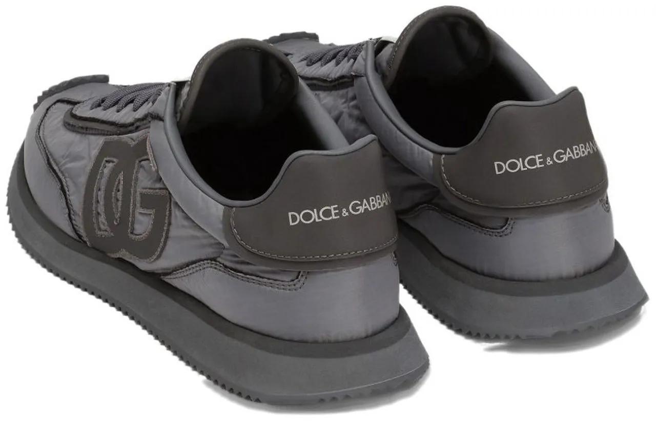 Thumbnail - Dolce&Gabbana Low-Top Sneaker - Heren Cushion Sneaker Grijs - Gr. 45 (EU) - in Grau - für Damen