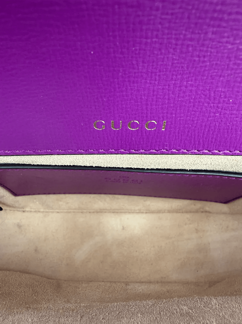 Thumbnail - Gucci Crossbody Bags - Gucci Horsebit Monogram - Beige - Gr. unisize - in Orange - für Damen
