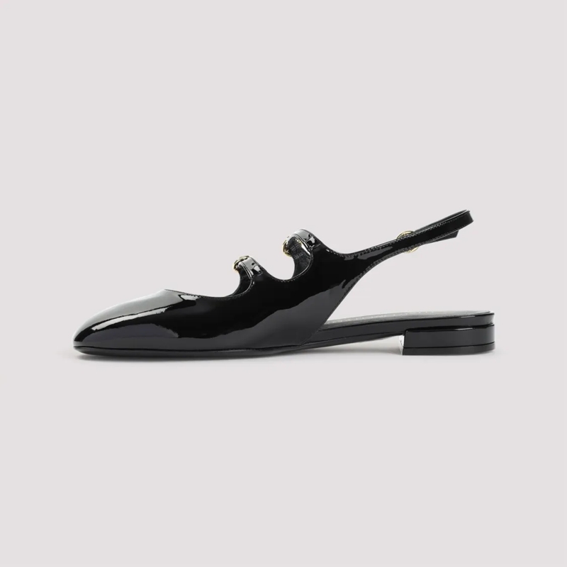 Stuart Weitzman Ballerinas Benni Mj Slingback Black(Image 4)