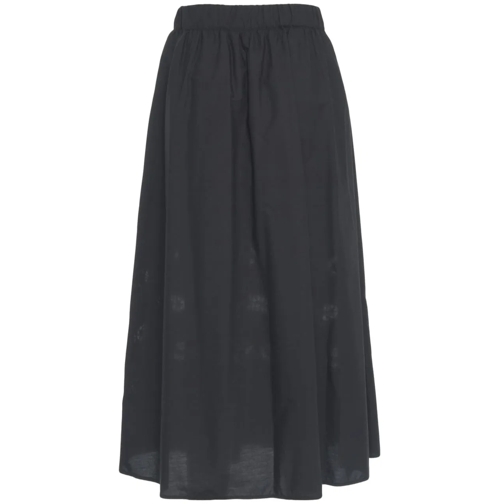 LIU JO Jupes midi Skirt with embroideries schwarz (Image 2)