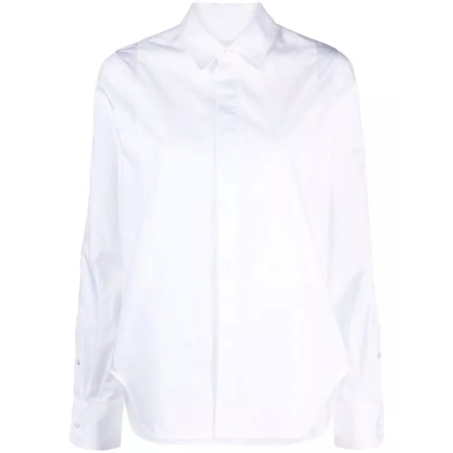 Zadig & Voltaire Organic Cotton Shirt White 
