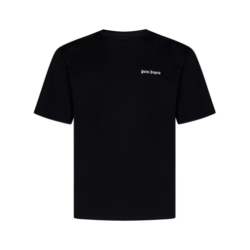 Palm Angels SlimFit Black TShirt Black
