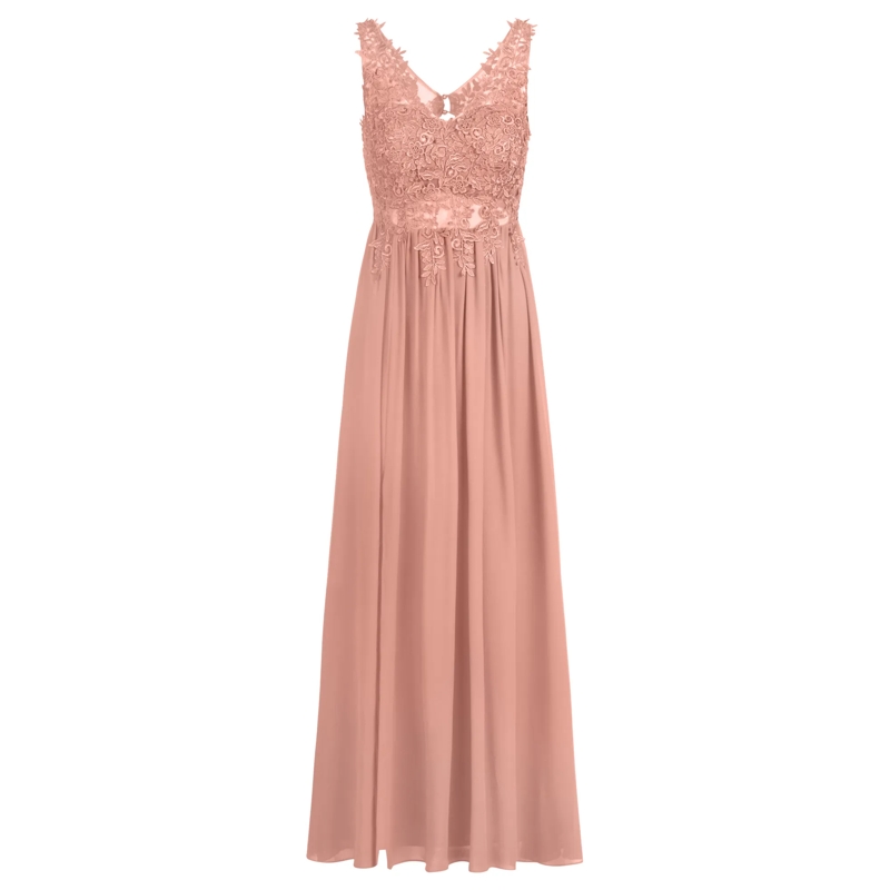 Kraimod Midikleid Abendkleider altrosa