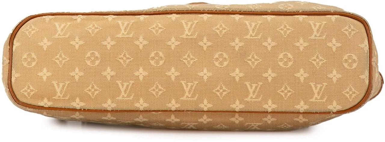 Louis Vuitton Hobo bags Monogram Mini Lin Lucille PM in bruin