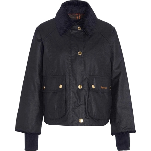 Barbour Übergangsjacke Coats Black schwarz