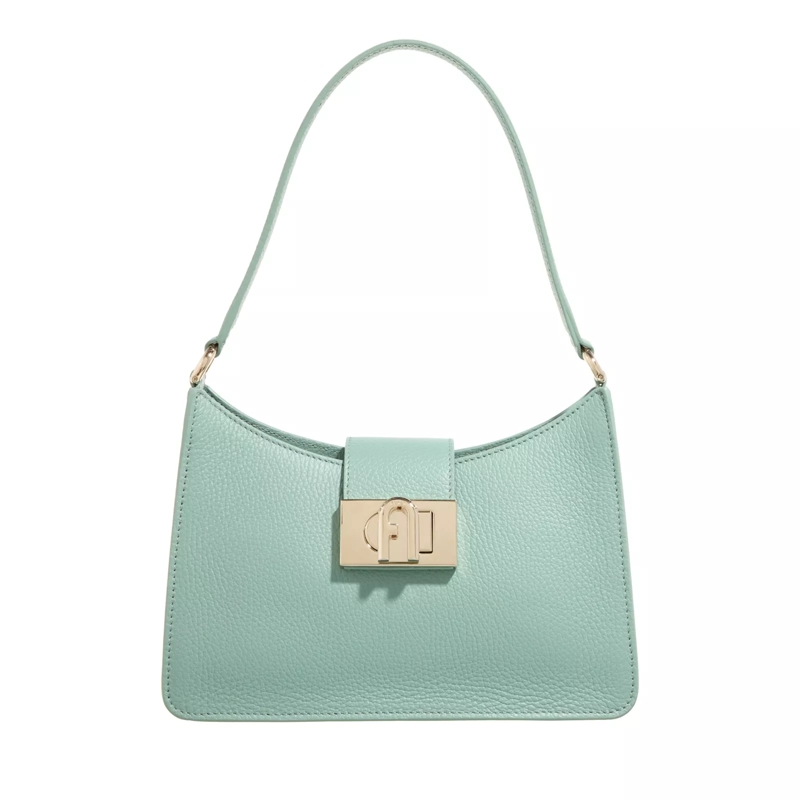 Furla Schultertasche Furla 1927 S Shoulder Bag Soft Mineral Green