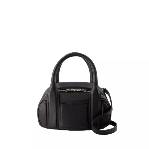 Alexander Wang Roc Small Shoulder Bag - Leather - Black Black Sac à bandoulière