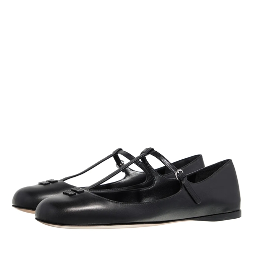 Miu Miu Ballet Flats Black Ballerina