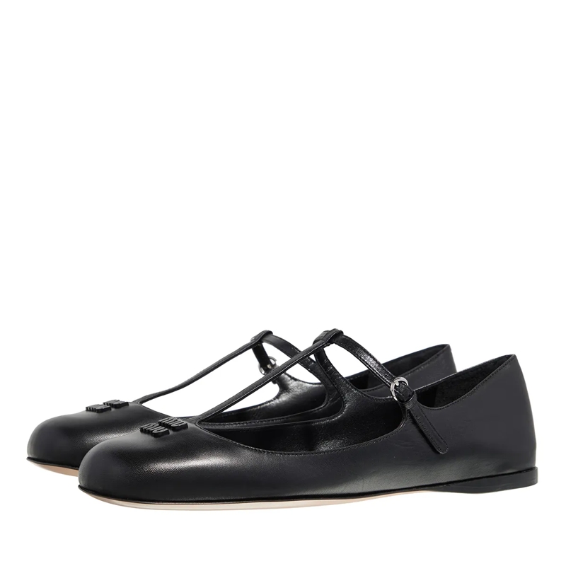 Miu Miu Ballet Flats Ballet Flats Black